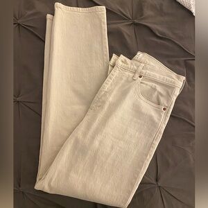 Abercrombie & Fitch the 90’s straight ultra high rise jeans